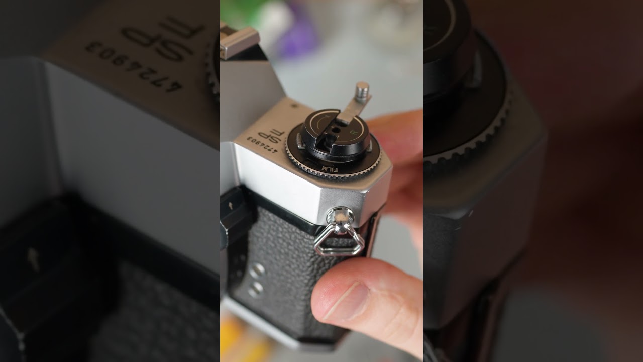 Camera with most value for money? The Pentax Spotmatic  #filmcamera #pentax #analogphotography