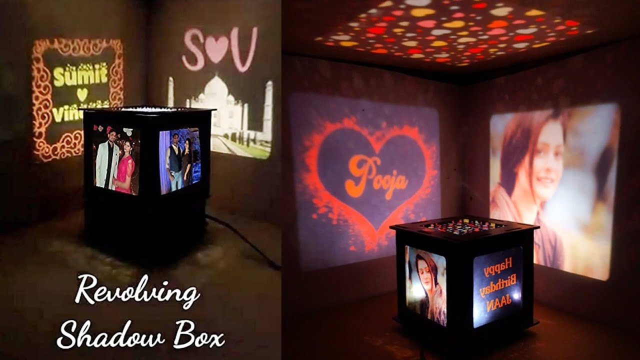 HOW TO PRINT YOUR PHOTO ON SHADOW BOX,शैडो लैंप पर फोटो कैसे बनता है ,दीवार पर फोटो दिखने वाला लैंप