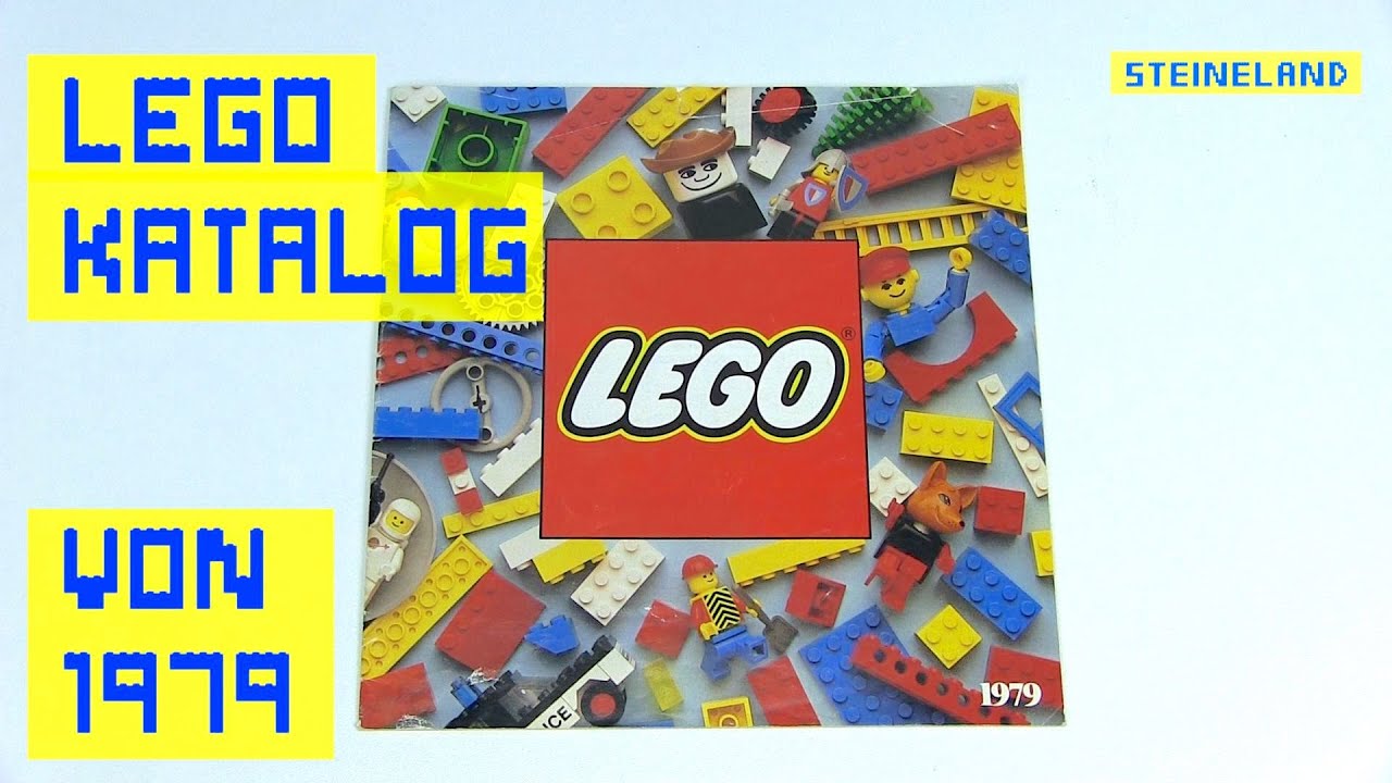 Lego Katalog von  1979