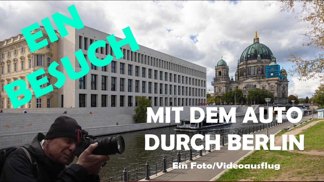 Mit dem Auto durch Berlin (Karl-Marx-Allee - Str. des 17 Juni)
