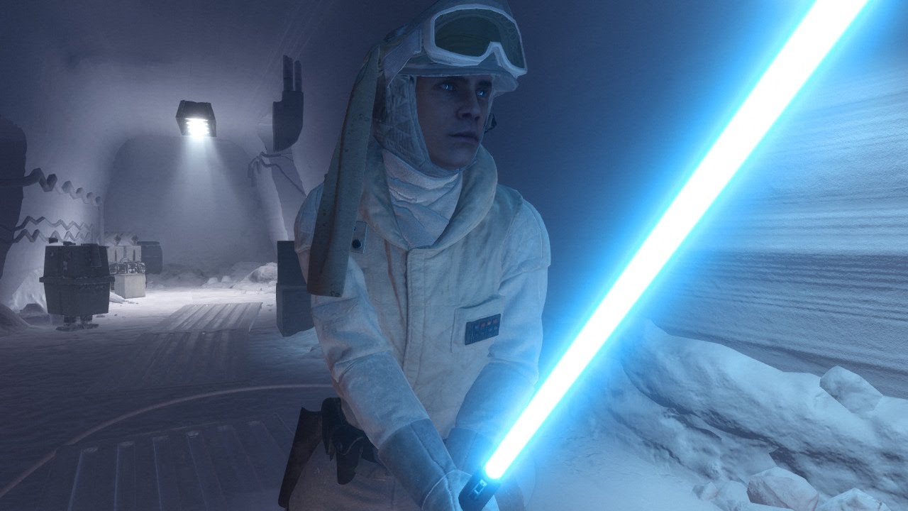 Star Wars Battlefront: Luke MLG Quad Feed (Hero Hunt w/Friends)