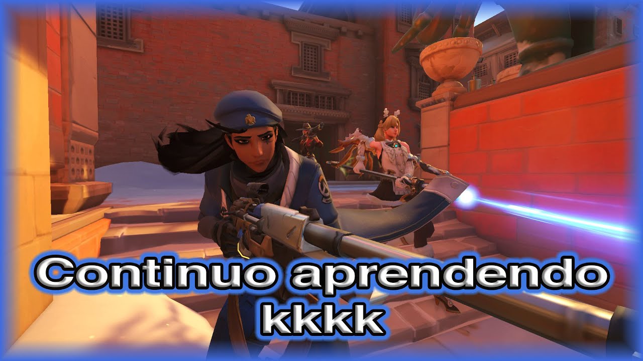 Dando sleep tudo que é gente - Overwatch 2 Ana Gameplay