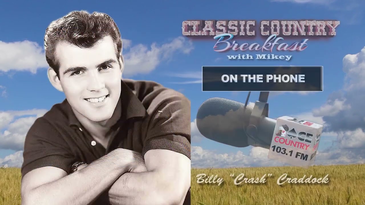 ACE Country Radio and Billy Crash Craddock Pt 1