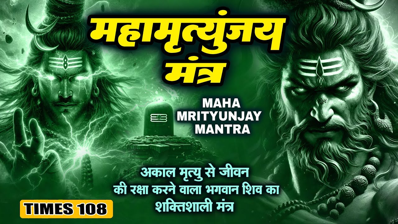 Mahamrityunjay Mantra 108 - आज महामृत्युंजय मंत्र सुनने से रोग दोष मिट जाते हैं #mahamrityunjay