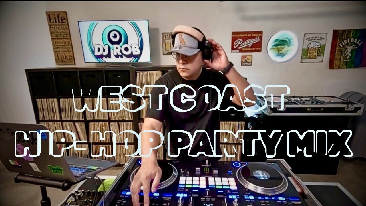 West Coast Hip-Hop Party Mix (Tupac, R.B.L. Posse, Coolio, Dogg Pound and more.🎶😮‍💨
