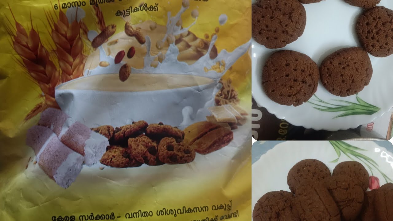 Amrutham podi biscuit/ Cookies/Biscuit/Healthy biscuit