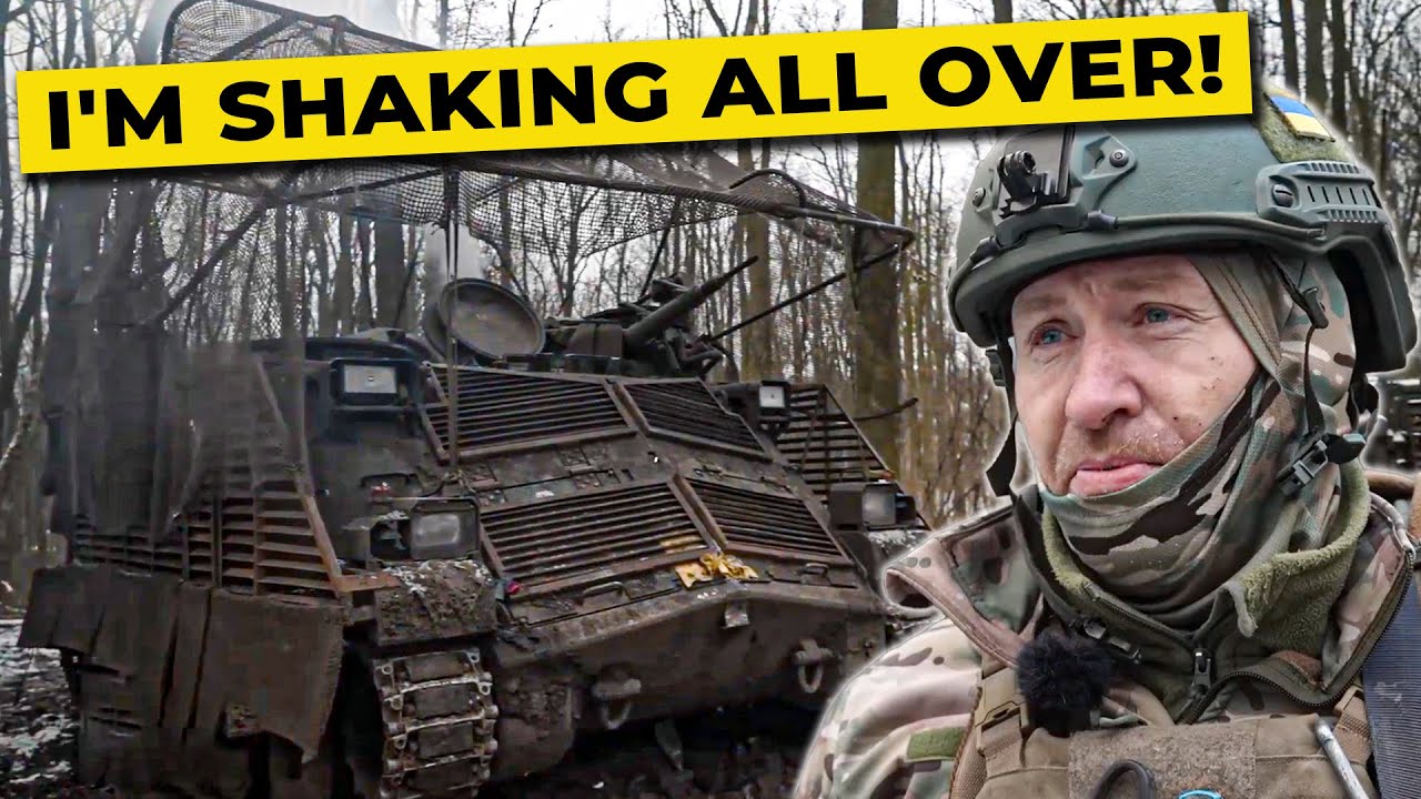 Первый выезд украинских солдат на ПБВ-302: 