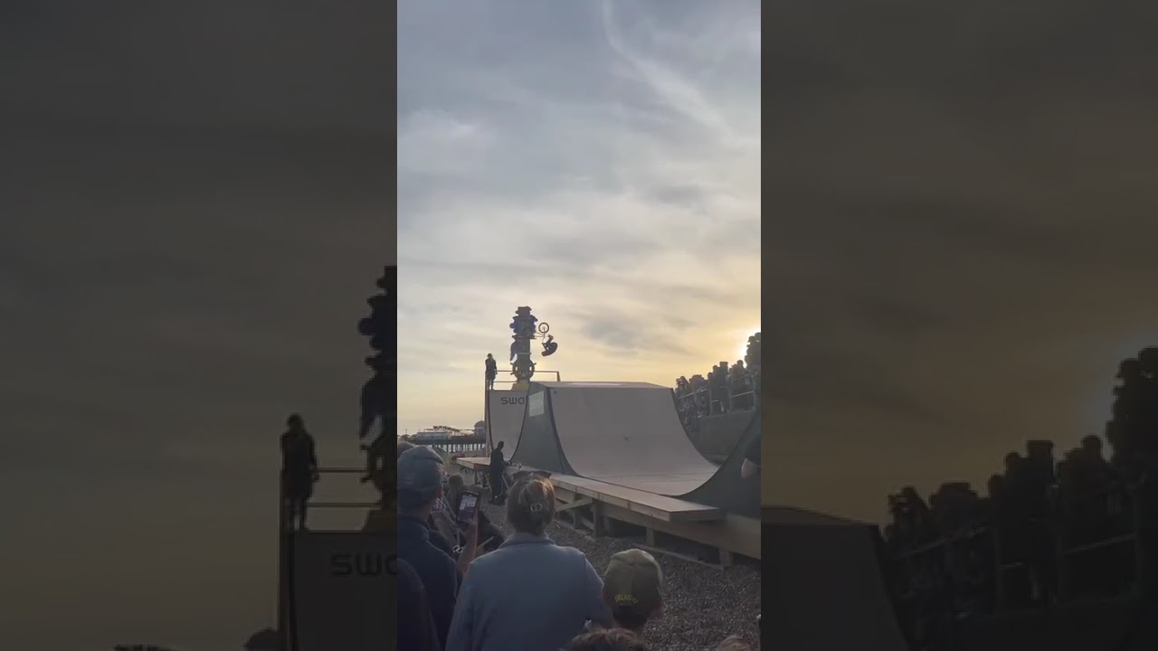 Quad tail whip 