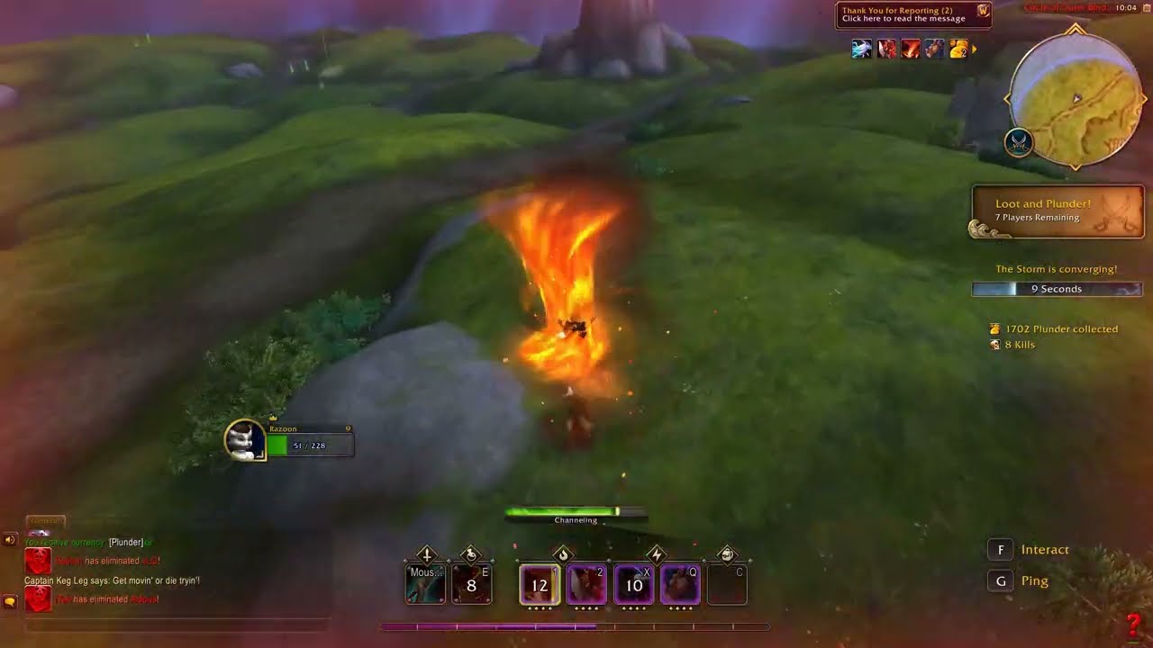 Blizzard, pls keep this new game mode! Plunderstorm WoW Meele and Ranged Gameplay