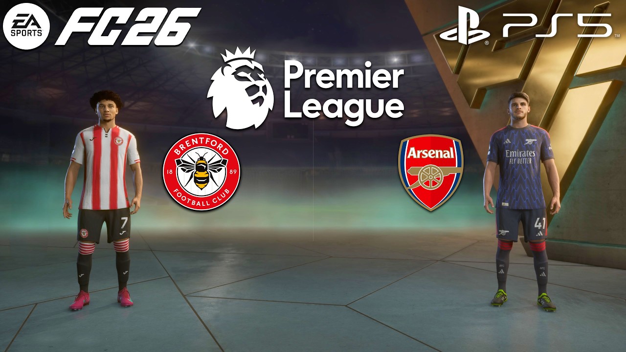 EA SPORTS FC 26 MATCHDAY | Brentford vs Arsenal | Gameplay PS5™
