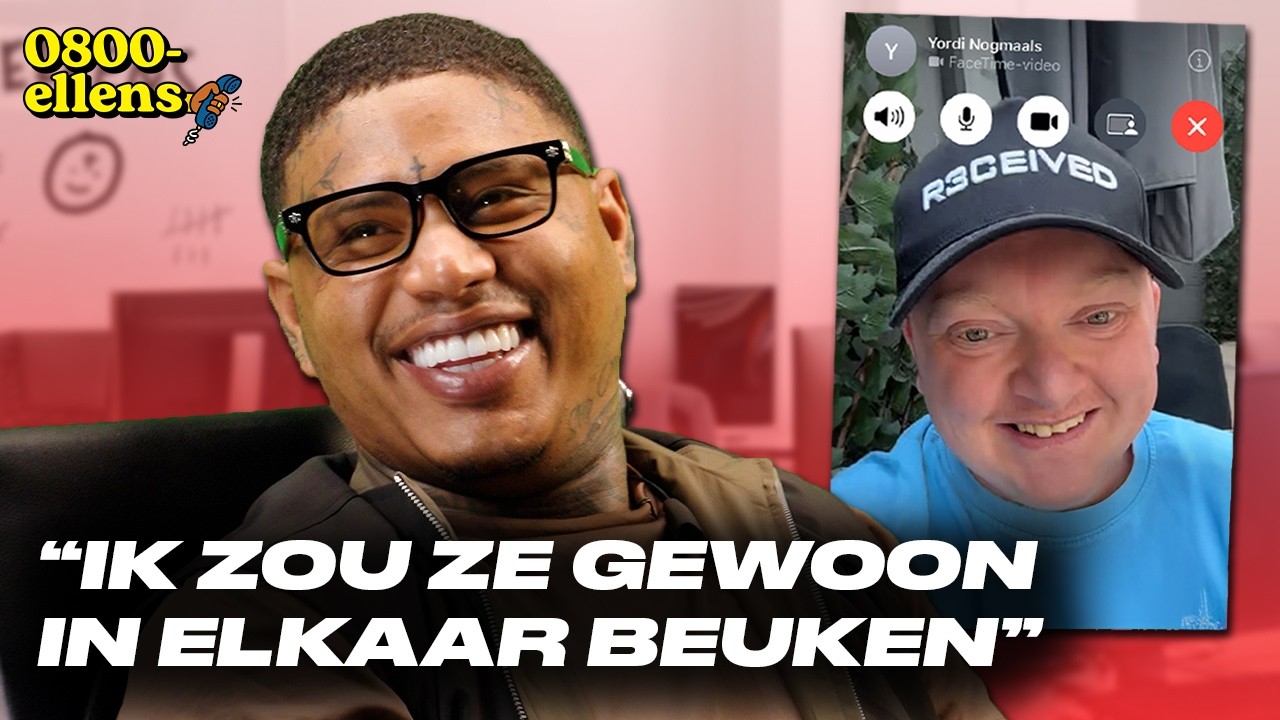 YORDI HEEFT EEN GROOT PROBLEEM 👀 | 0800-Ellens