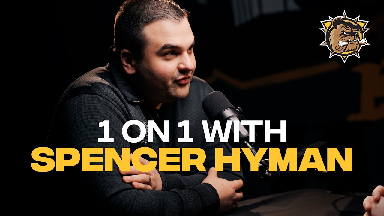 1-on-1 Sit-Down with Spencer Hyman | Brantford Bulldogs