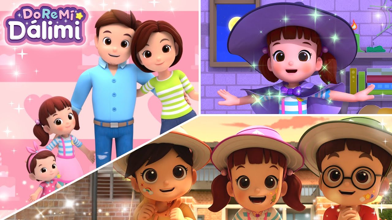 [30 min🕞️] 3 Mejores Episodios de DoReMi Dálimi❣️DoReMi Dálimi🌜Compilacion❤️Canción🎶Сolección