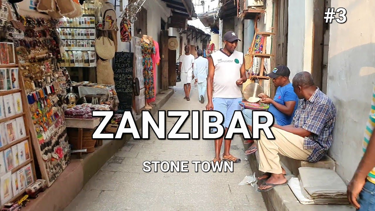 ZANZIBAR STONE TOWN: A PARADISE TOWN WALKING TOUR - zanzibar Tanzania 🇹🇿 ( Stone town Pt.3)