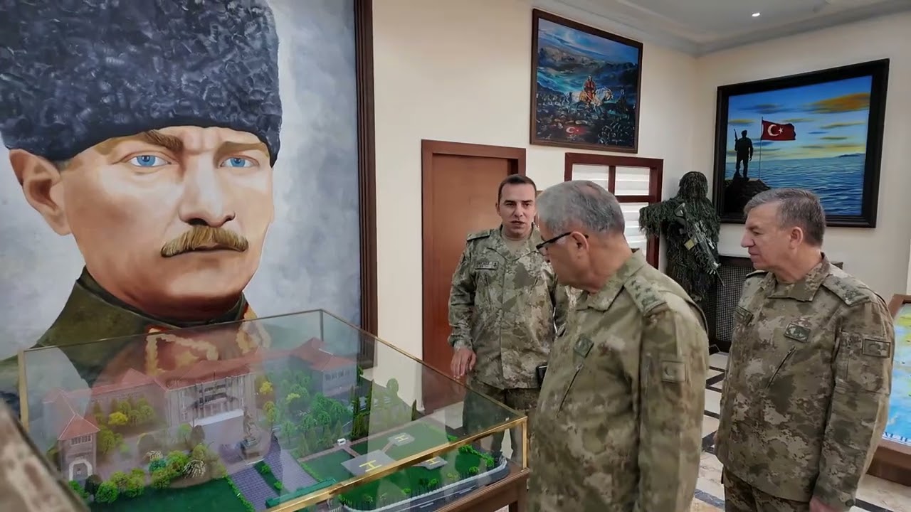 Kara Kuvvetleri Komutanı Orgeneral Metin Tokel'in Denetlemeleri
