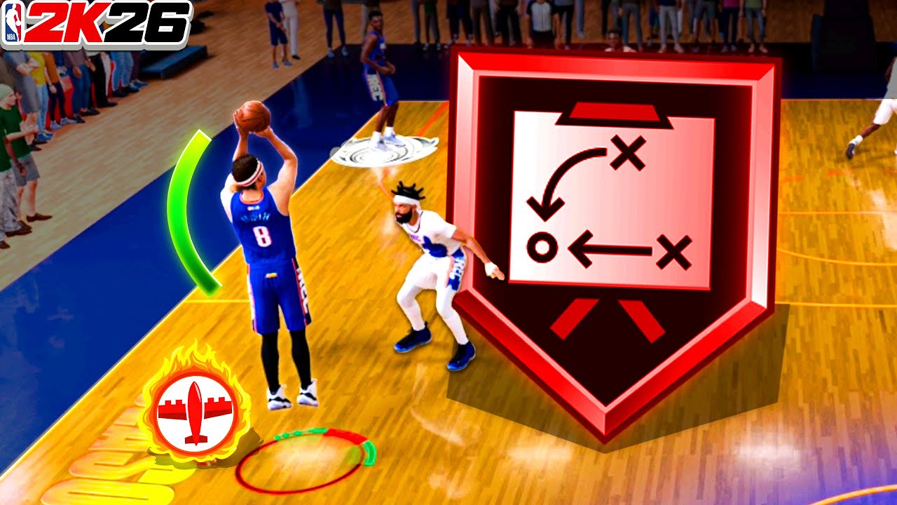 This NEW SHOOTING MECHANIC is a GAME CHANGER on NBA 2K26!