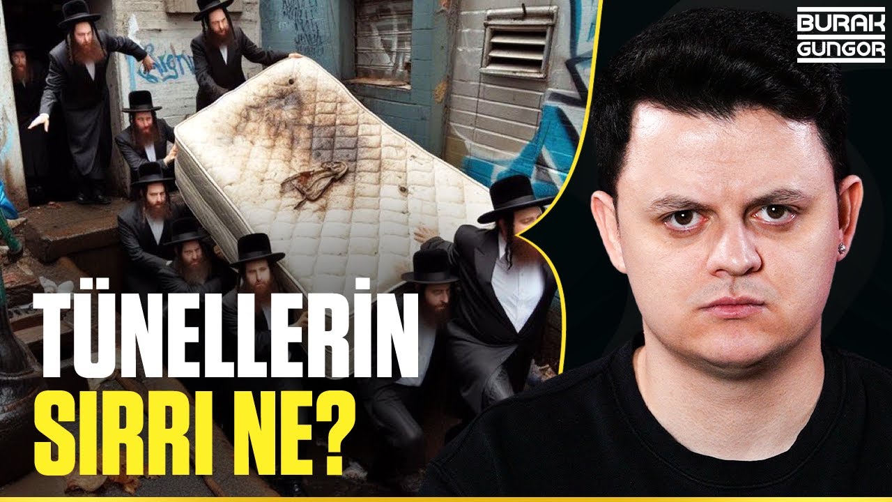 New York'ta Sinagog Altında Bulunan Gizemli T&uuml;neller ve Epstein ile İlişkisi | T&uuml;m Ger&ccedil;ekler