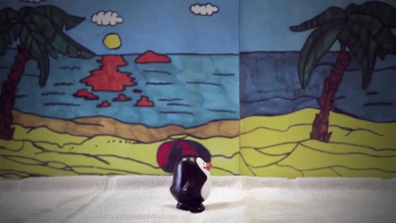 Le pingouin du pôle nord (vidéo chanson / musique)
