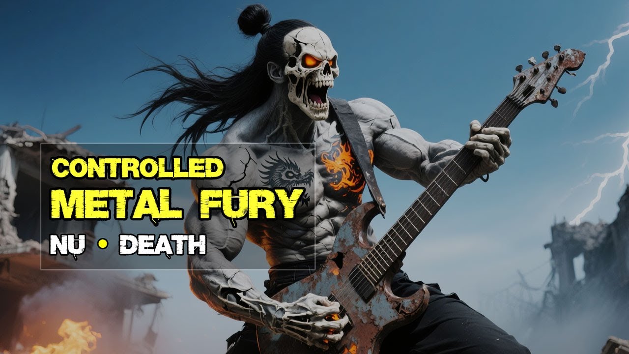 Controlled Metal Fury – Crushing Grooves & Savage Power | Nu Metal 💥 Death Metal
