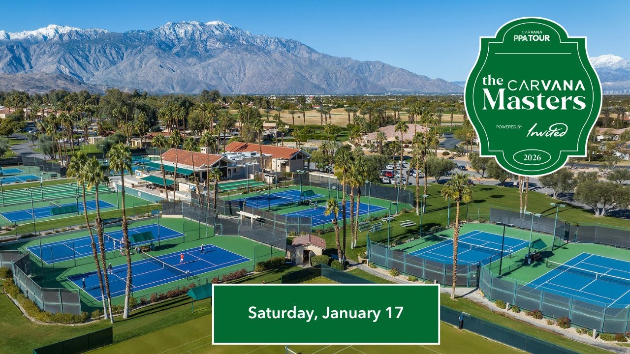 Court 21 - The Carvana Masters (Saturday, PPA Tour)