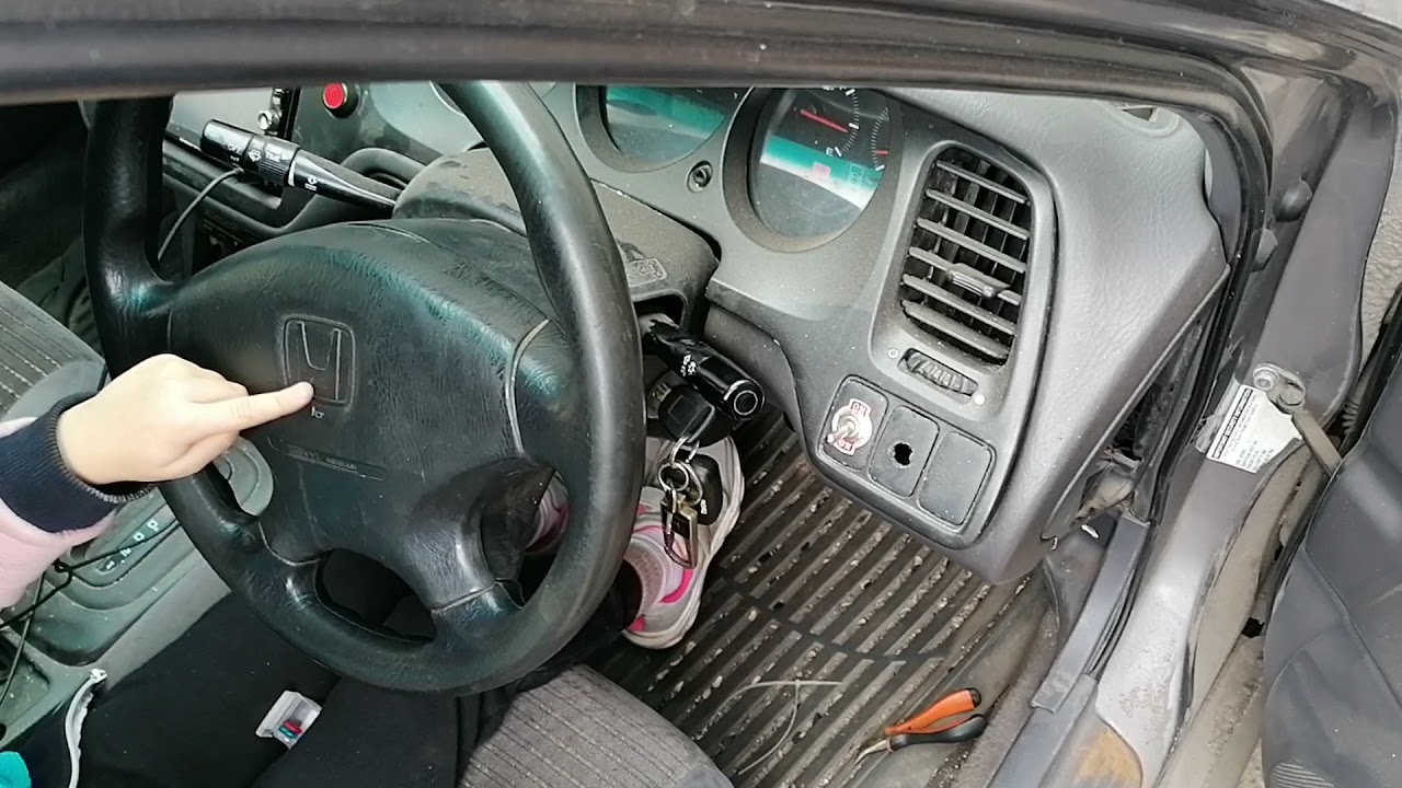 Не работают поворотники на Honda Accord что делать?)