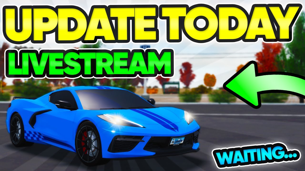 LIVE🔴: GREENVILLE UPDATE IS TODAY! (Waiting Stream) 👀