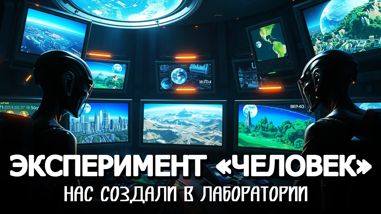 ЛЕКЦИЯ ДЛЯ СНА 🌗 ЛЮДИ НЕ С ЗЕМЛИ: НАС СОЗДАЛИ В ЛАБОРАТОРИИ 🎓 ИСТОРИИ НА НОЧЬ