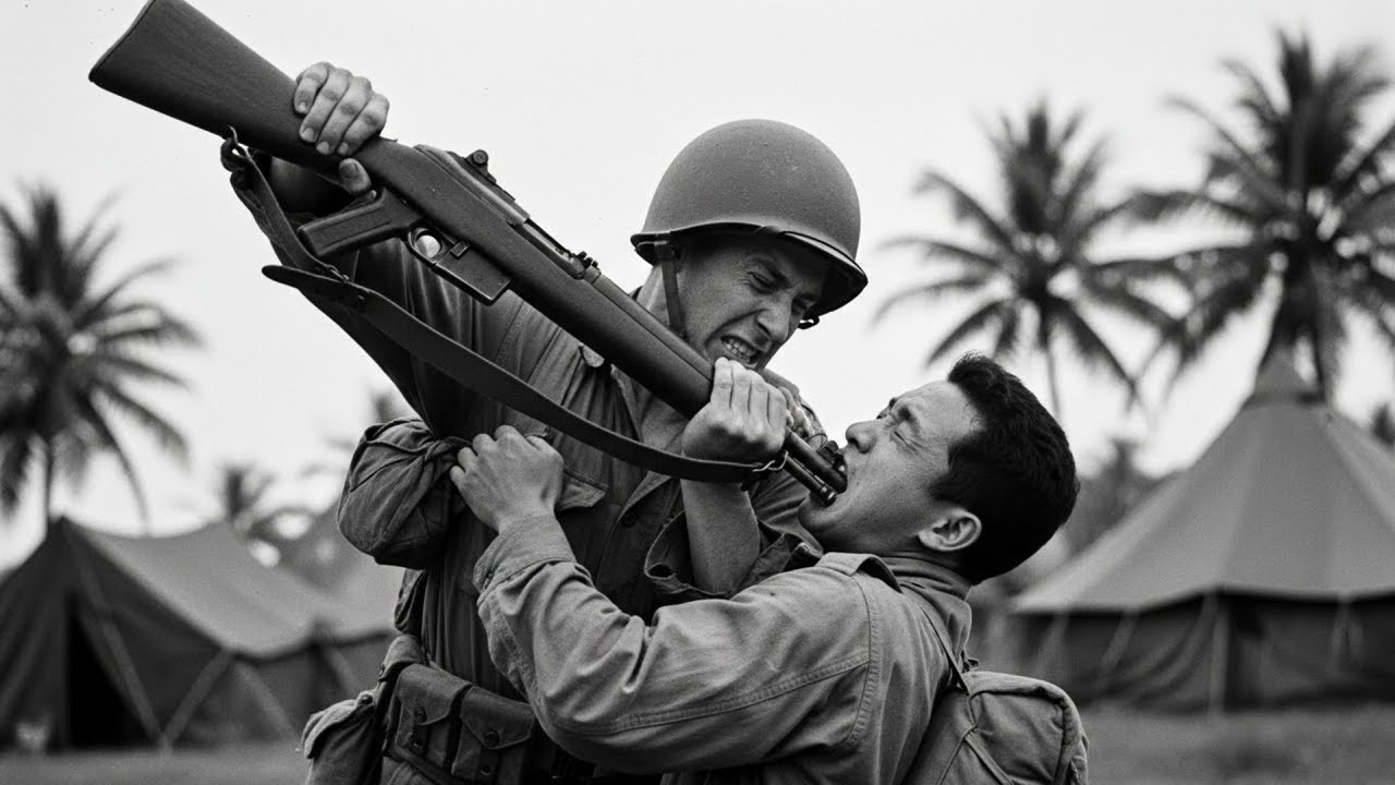 Когда японцы отрезали ухо этому американцу, он убил всех 41 из них за 36 минут.