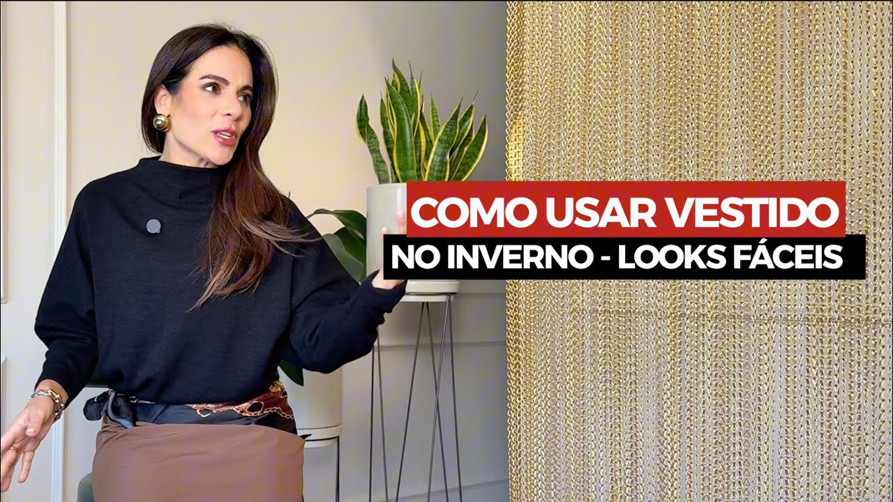 Truques GENIAIS para fazer seu VESTIDO funcionar em INVERNO