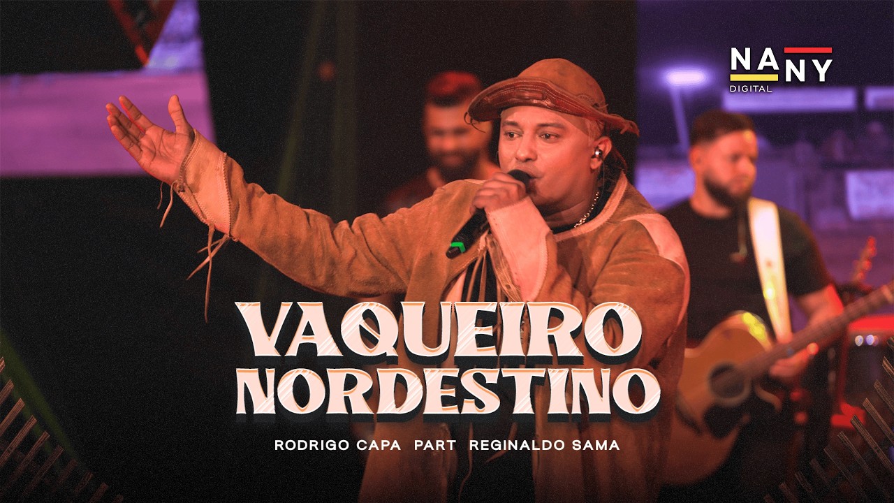 Vaqueiro Nordestino Part. Reginaldo Sama - Rodrigo Capa 