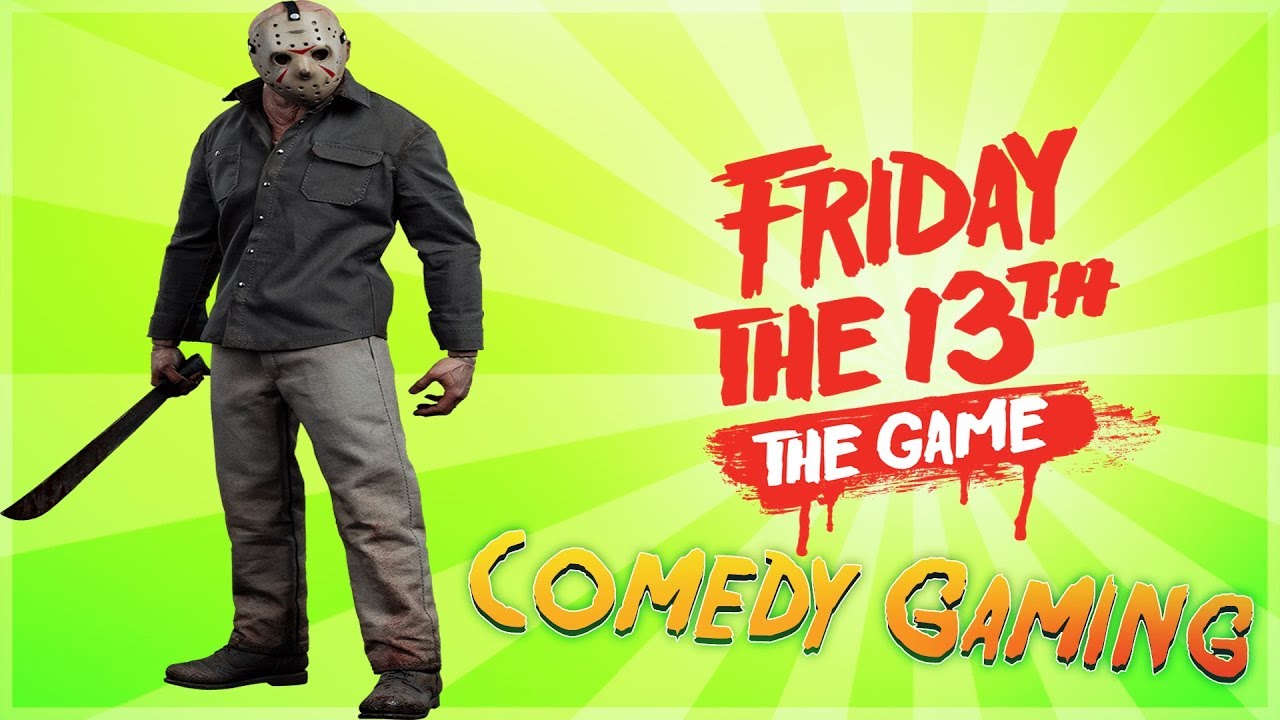 Friday The 13th - Door To Door Jason - Accidental Team Kill - Comedy Gaming