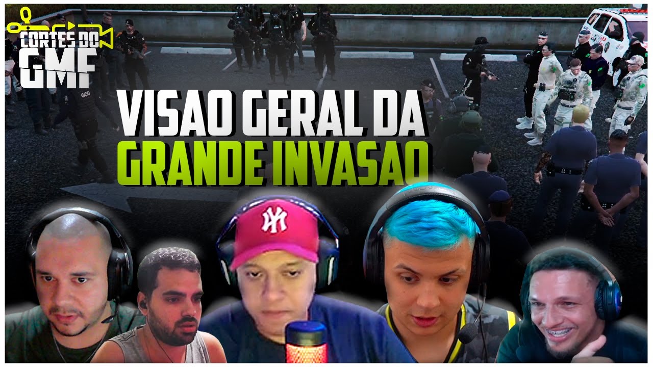 (VISÃO GERAL) POLICIA INVADIU! BRONKS INVADIU! E A MILICIA MANTEVE O MORRO NA CAPITAL CITY NO GTA RP