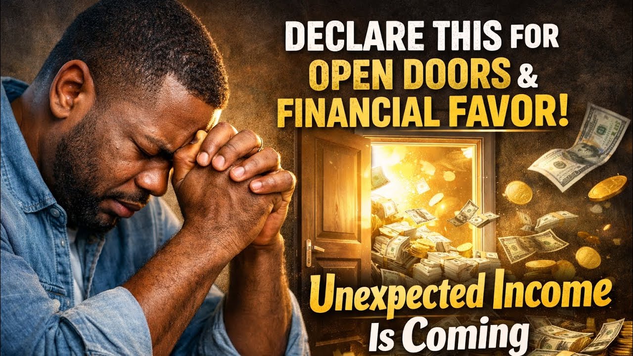 DECLARE THIS FOR OPEN DOORS & FINANCIAL FAVOR | Unexpected Income Is Coming