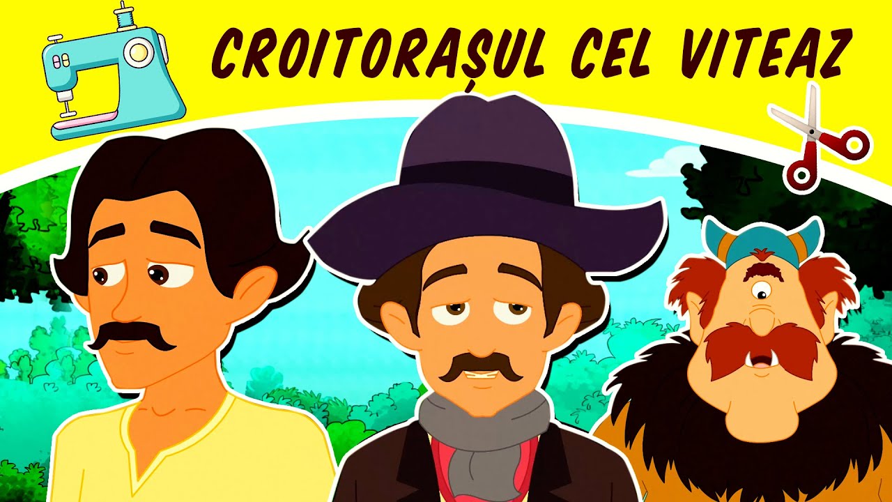CROITORAȘUL CEL VITEAZ | Povești pentru copii | Desene animate | Basme În Limba Română | Povești