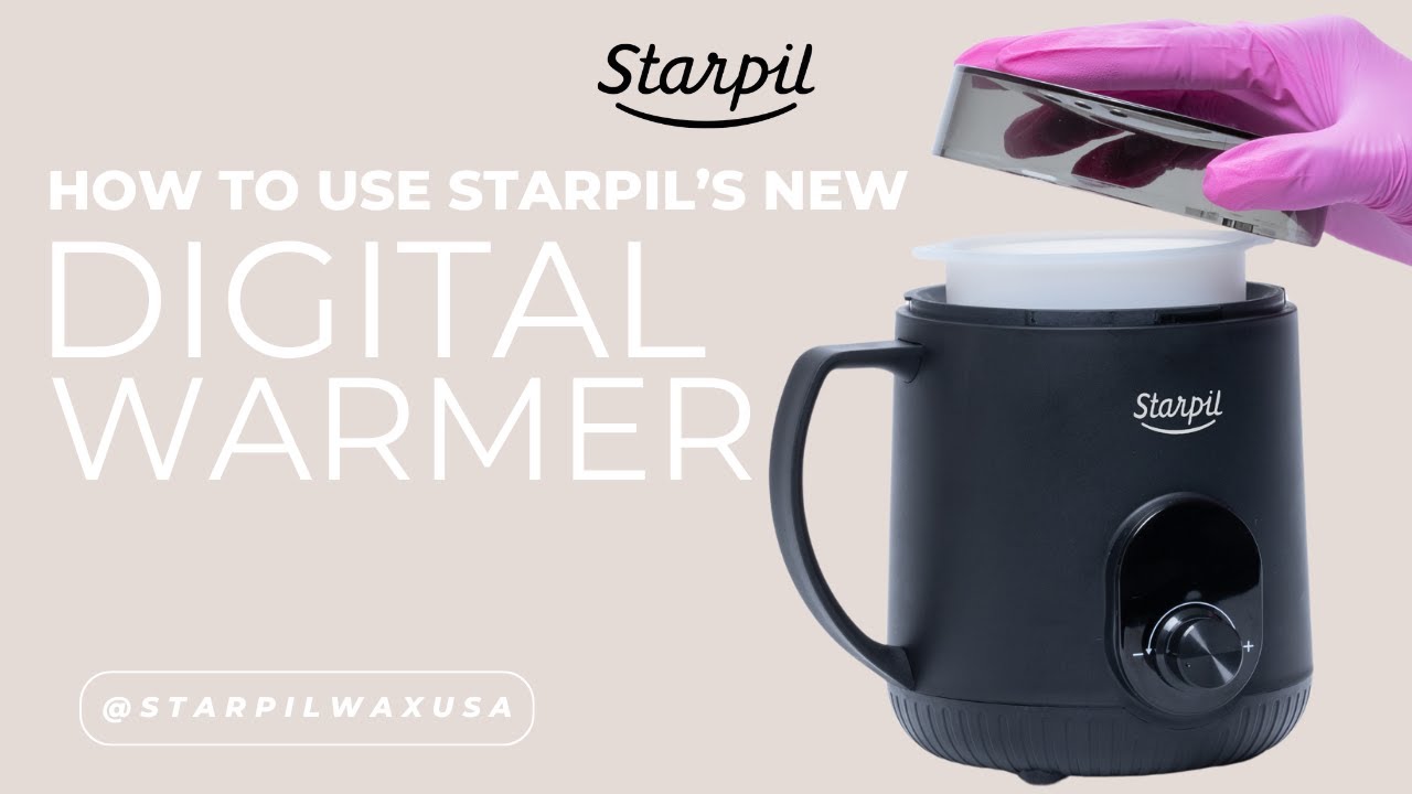 How to Use Starpil's NEW Digital Warmer