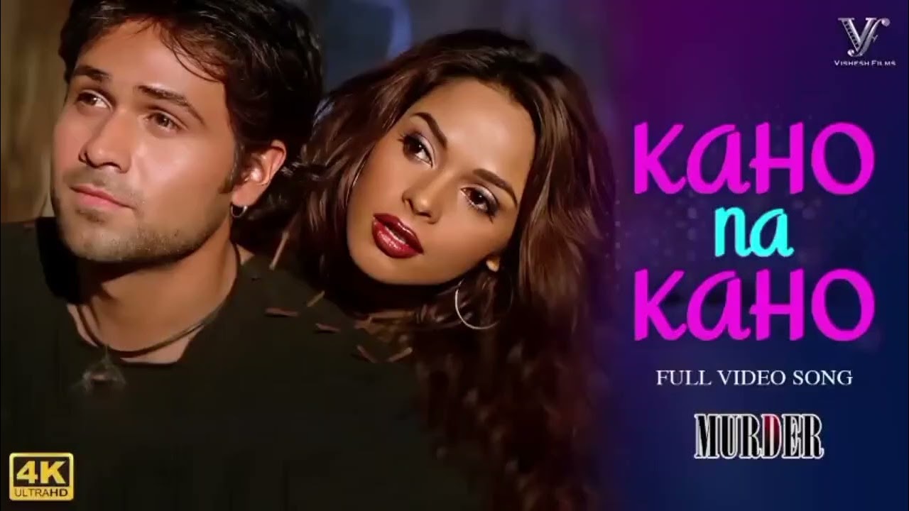 Kaho Na Kaho - Murder | Romantic Thriller Song | Sung by Amir Jamal