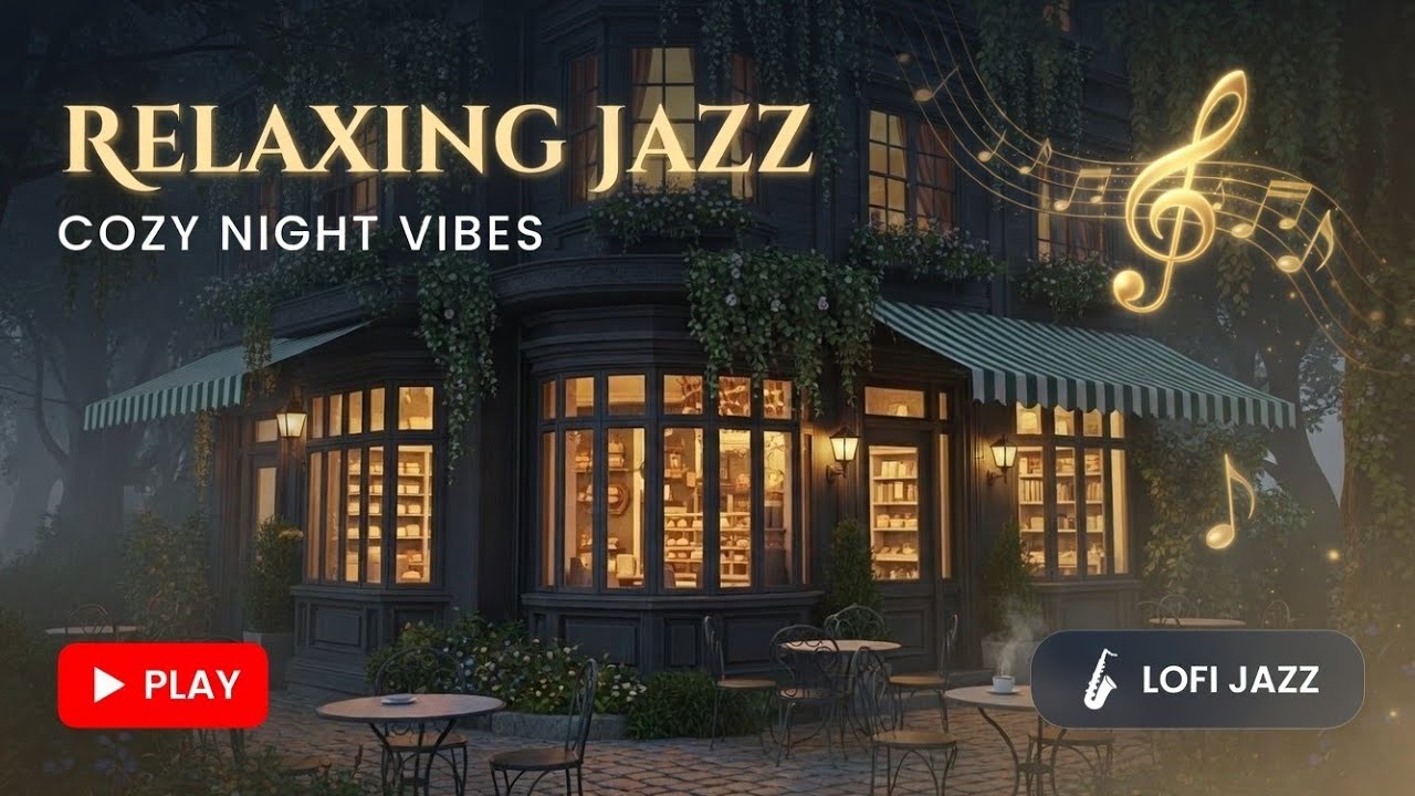 Spring Jazz relaxing music by Nana Jazz music #relaxnightjazz #coffeeshopambience #jazzmusi #music 