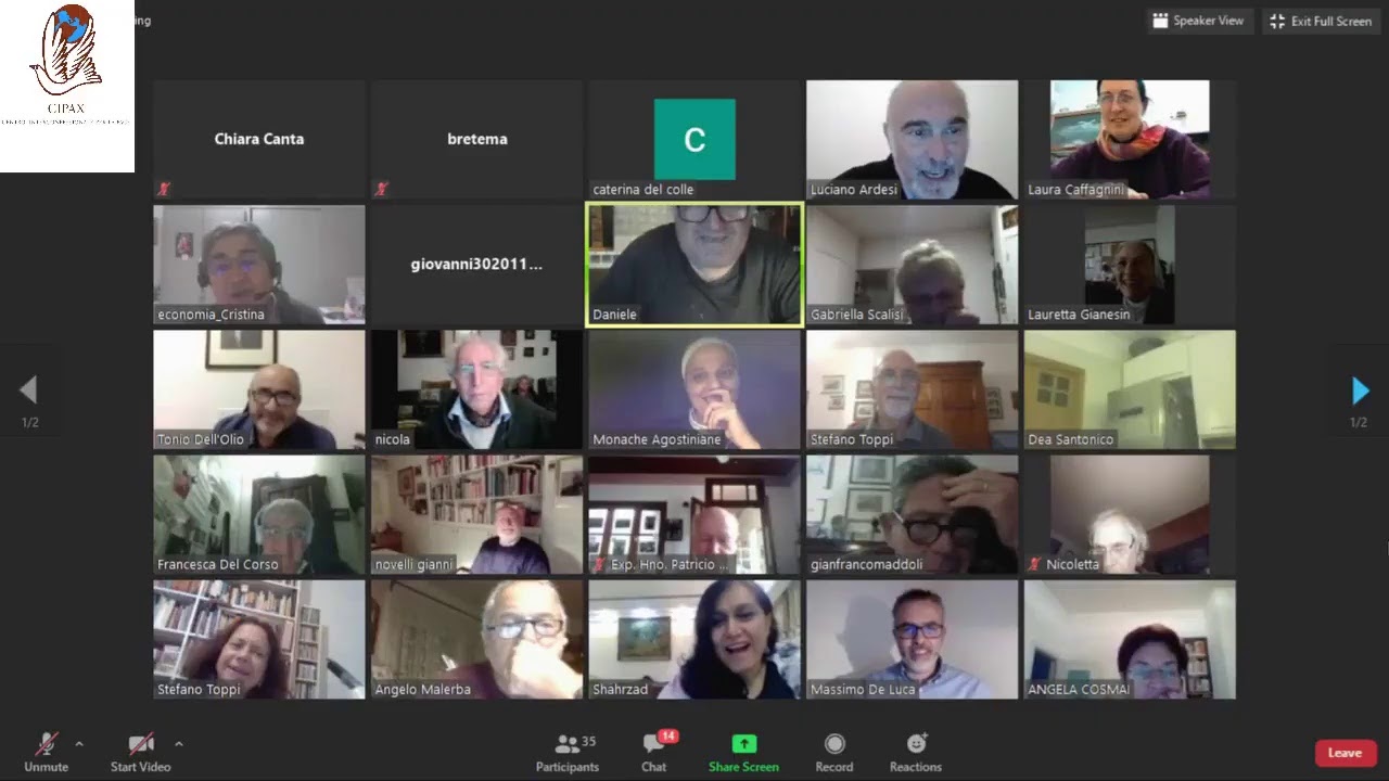 Live streaming di cipax roma