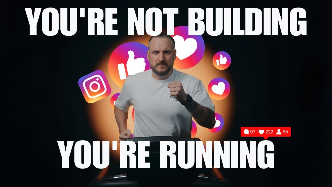 Escape the Instagram Content Treadmill (Nobody Talks About This)