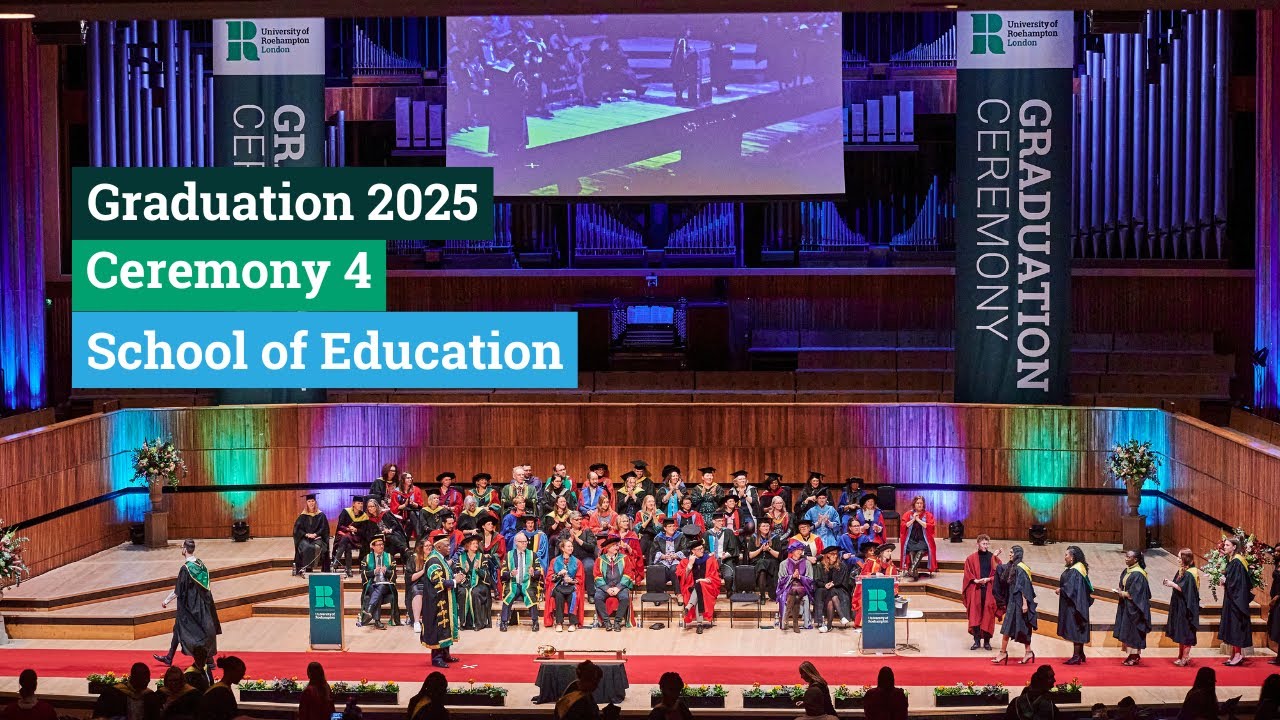 Ceremony 4 |  School of Education