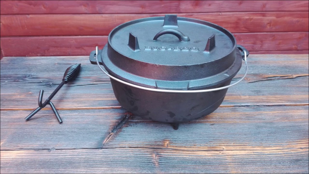 Kociołek myślliwski, dutch oven