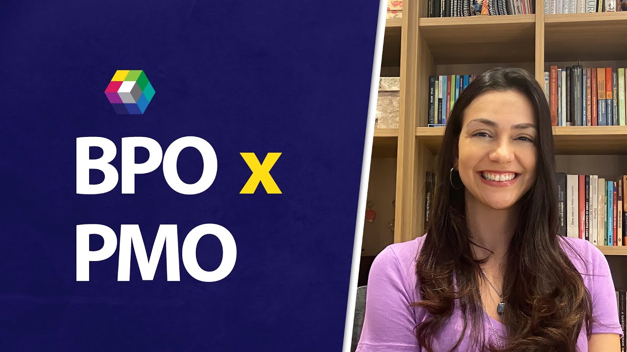Escrit&oacute;rio de Processos (BPO)  x Escrit&oacute;rio de Projetos (PMO)