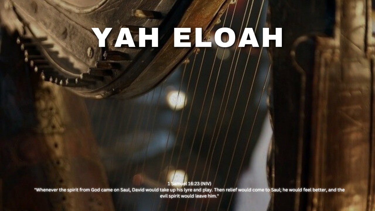 YAH ELOAH / PROPHETIC HARP WARFARE INSTRUMENTAL / DAVID HARP / BODY HEALING INSTRUMENTAL