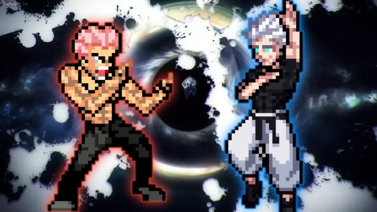 Gojo Shinjuku VS TC Hakari(New) in Jump Force Mugen