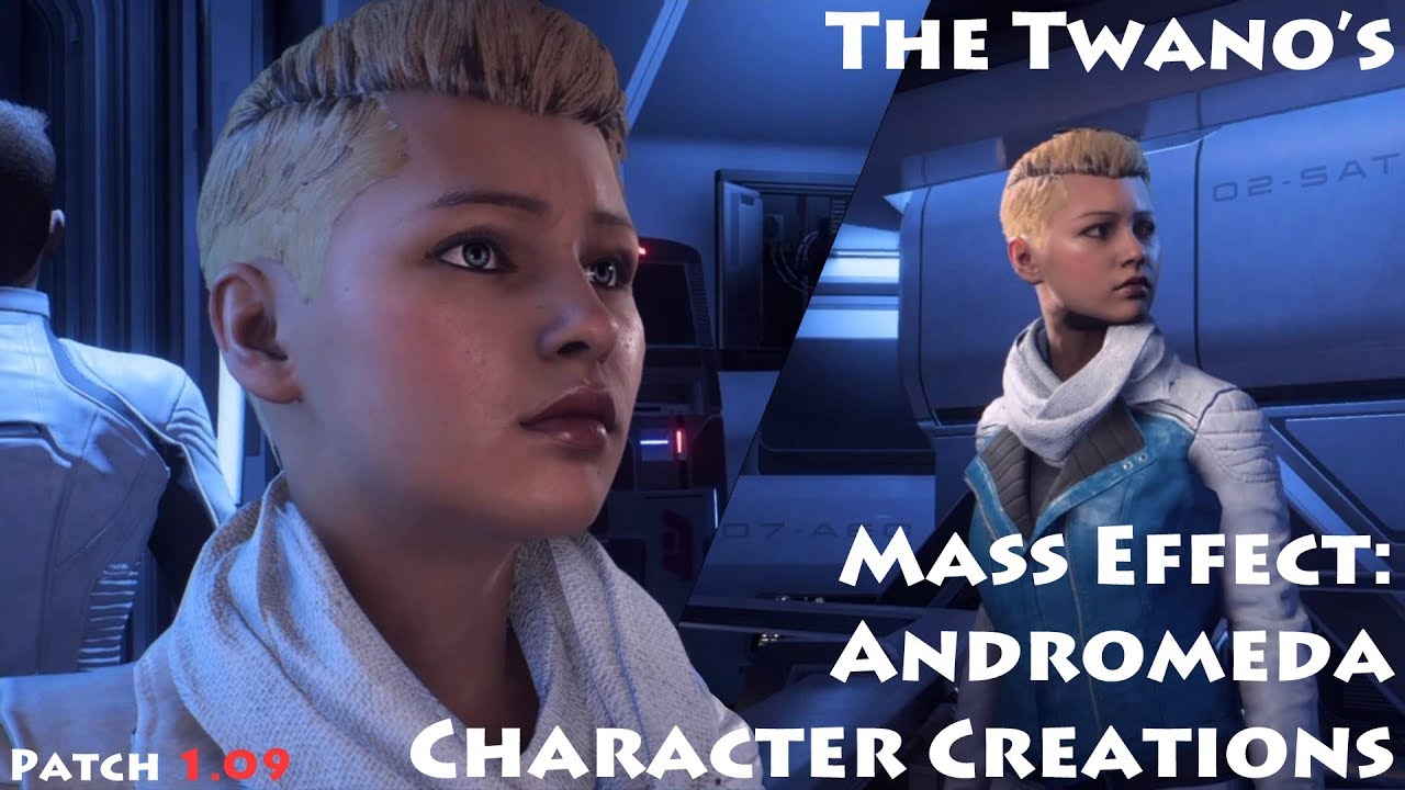 Mass Effect: Andromeda - Character Creation PATCH 1.09 (Cute Female Ryder) #9