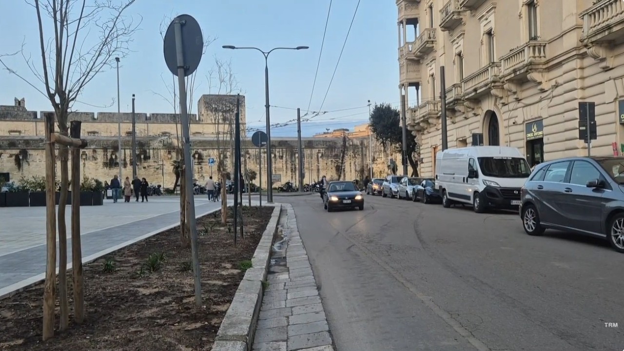 Riqualificazione di Viale Lo Re a Lecce, nuova forma per una via del centro