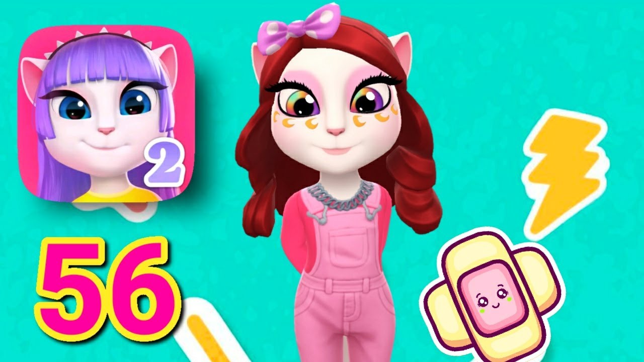 My Talking Angela 2 Android Gameplay Episode 56