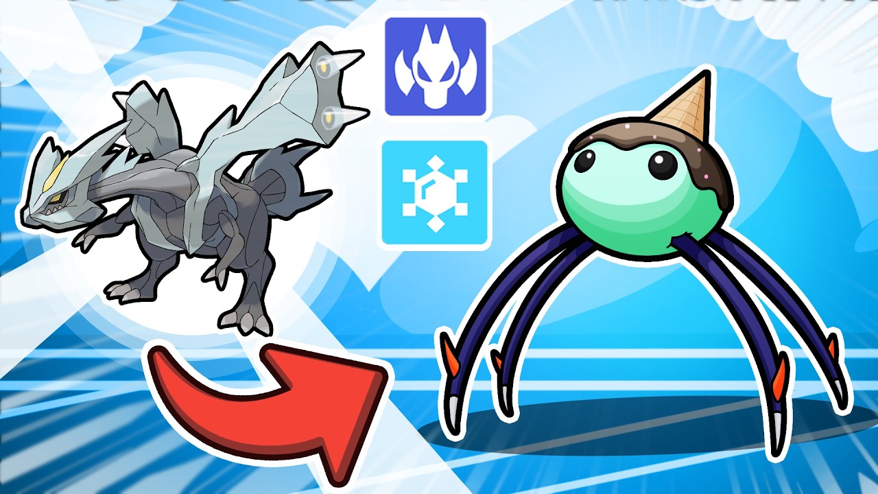 Choose Your Pokemon BUT They Randomly Evolve & Keep Their Type! 