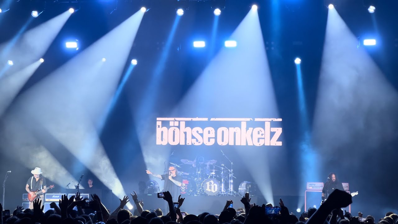 Böhse Onkelz - Danke für Nichts Jahrhunderthalle Frankfurt 15.08.24 Tag 2