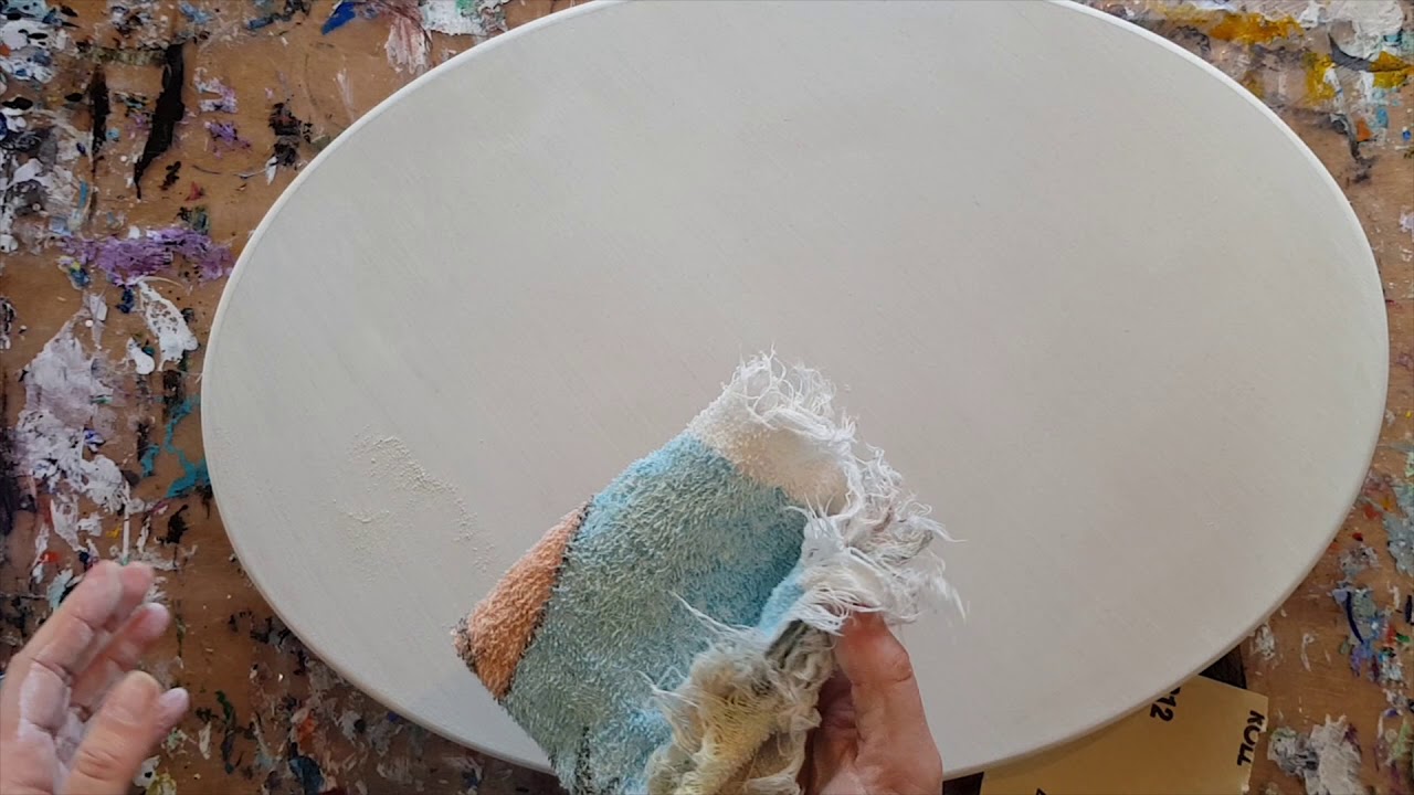 275 How To Gesso MDF for Acrylic Pouring